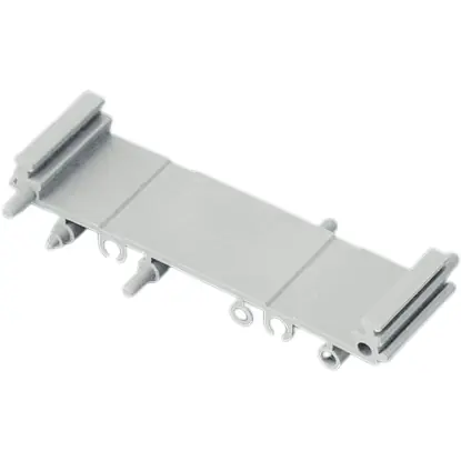 Zwischenteil, PA, (L x B x H) 82 x 22.5 x 16 mm, lichtgrau, B6724331 Knallerangebot