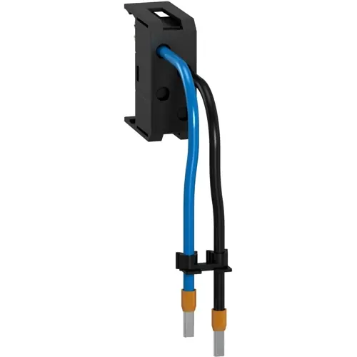 Abgangsstecker, 1p+N, 32 A, mit Leitung 1000 mm, (B x H x T) 18 x 46 x 38 mm, grau, AK5PC32L Preis Gesenkt