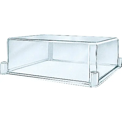 Abdeckung, rechteckig, PC, (B x H x T) 360 x 270 x 95 mm, transparent, für Gehäuse, NSYTPLS2736A Kostenfreie Lieferung