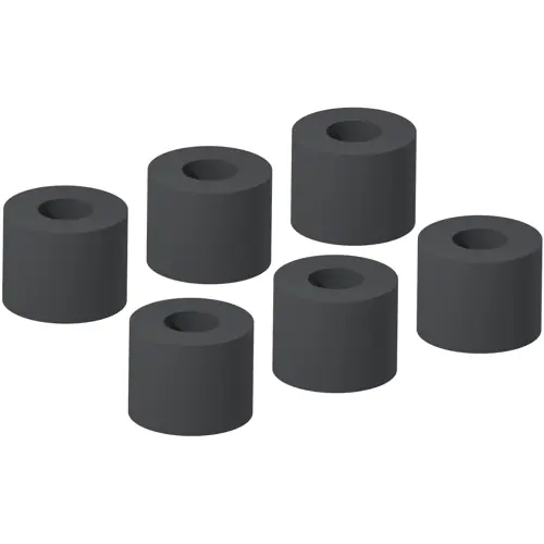 Abstandshalter, Kunststoff, (L x B x H) 130 x 80 x 5 mm, grau, NSYEMR Top-Angebot