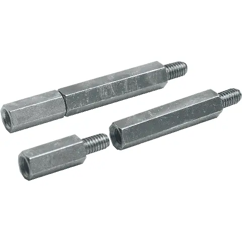 Abverkauf Abstandshalter, Verzinkter Stahl, (H) 50 mm, NSYEX508