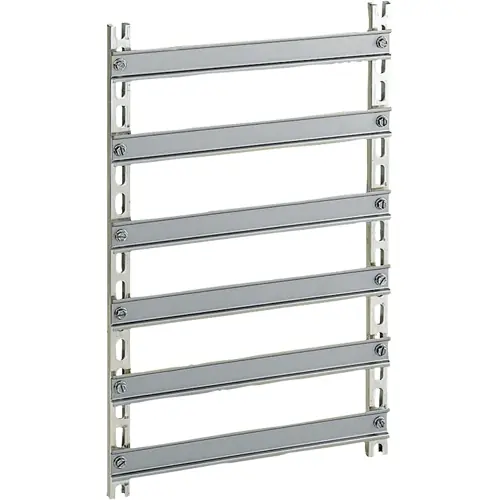 Zertifiziert Montagerahmen, Aluminium/Stahl, (B x H) 300 x 300 mm, NSYMD33