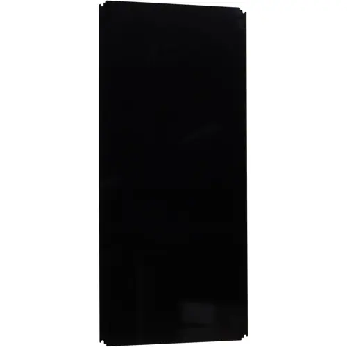 Aktuell Montageplatte, isolierend, Bakelit, (B x H) 1250 x 1000 mm, schwarz, für PLA-Gehäuse, NSYPMB1012