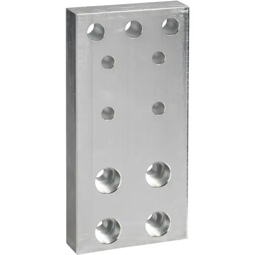 Aktuell Anschluss, vorderseitig, unten, 115 mm, für NW08-16, 48444