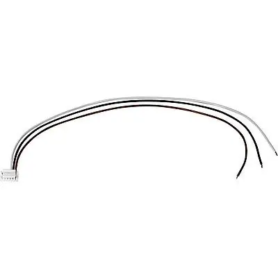 Kabel, 3 Litzen, (L) 230 mm, für MSS 3-126-217, 3-126-217 Nur Heute