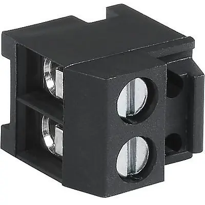 Neuheit Anschlussklemme, (L x B x H) 12.4 x 12.9 x 10 mm, für Piezo-Schalter, 0701.9238