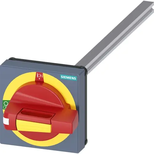 Abverkauf Türkupplungsdrehantrieb, NOT-AUS ohne Toleranzausgleich, (B x H) 83 x 75 mm, für 3KD Baugröße 1 und 2, 3KF Baugröße 1, 8UD1171-2AD15