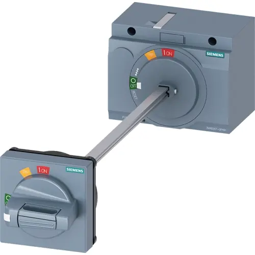 Wochenendangebot Türkupplungsdrehantrieb, starr ohne Toleranzausgleich, (B x H) 105 x 82 mm, für 3VA20/21/22, 3VA9267-0FK61