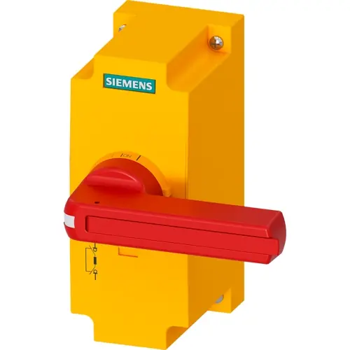 Angebot Direktantrieb, (L x B x H) 124.7 x 122.8 x 145 mm, rot/gelb, für 3KF, 3KF9301-2AA00