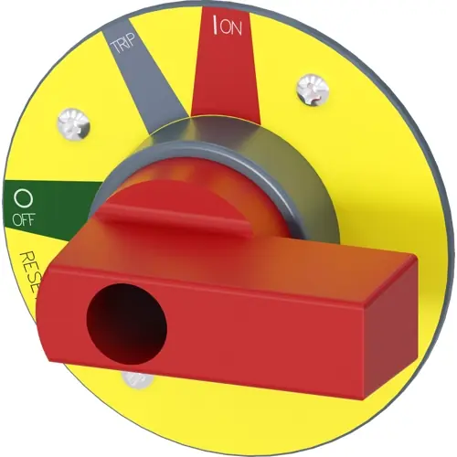 Zusatzgriff, (L x B x H) 36 x 70 x 70 mm, für Türkupplungsdrehantrieb Not-Halt 3VA2 250, 3VA9487-0GC05 Aktuell