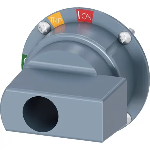 Zusatzgriff, (L x B x H) 36 x 45 x 45 mm, für Türkupplungsdrehantrieb Standard 3VA5 125, 3VA9137-0GC01 Solange Der Vorrat Reicht