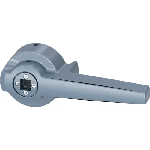 Zusatzgriff, (L x B x H) 173.3 x 68 x 56.7 mm, für Türkupplungsdrehantrieb Standard 3VA15/25 1000, 3VA9687-0GC01 Angebot