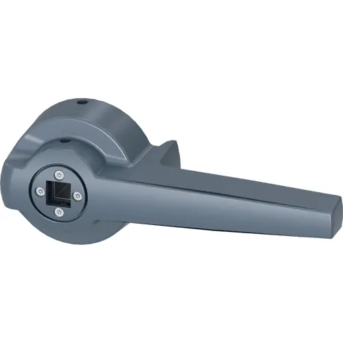 Zusatzgriff, (L x B x H) 173.3 x 68 x 56.7 mm, für Türkupplungsdrehantrieb Standard 3VA55- 3VA65/66, 3VA9677-0GC01 Direktkauf