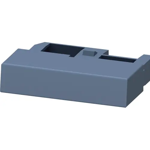 Abdeckkappe, (L x B x H) 35 x 10 x 45 mm, für Leistungsschalter 3RV2, 3RV2901-0H Abverkauf