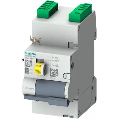 Abverkauf Fernantrieb, 100-240 VAC, (L x B x H) 72 x 45 x 90 mm, für LS, FI, FI-Blöcke, FI/LS, Ein-/Ausschalter, 5ST3073-0MC