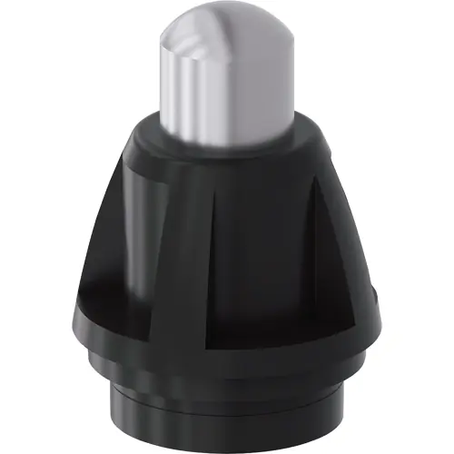 Antriebskopf, Kuppenstößel, Ø 10 mm, (H) 25.3 mm, für Serie 3SE51/52, 3SE5000-0AC02 Neue Ware