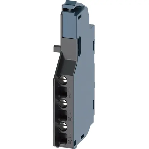 Aktuell Hilfsschalter, voreilend, Wechslerkontakte Typ HQ (7 mm), (L x B x H) 30 x 7 x 56 mm, für 3VA1/3VA20-26, 3VA9988-0AA22