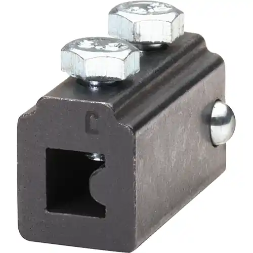 Abverkauf Zwischenstück, Welle 6 auf 6 mm, für Drehantrieb 8UC6, 8UC6021