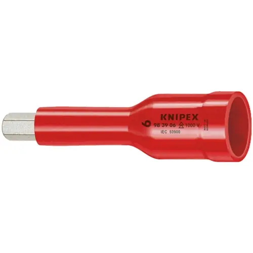 VDE 1/2 Zoll Steckschlüsseleinsatz, Innensechskant, L 75 mm, 98 49 06 Top-Angebot