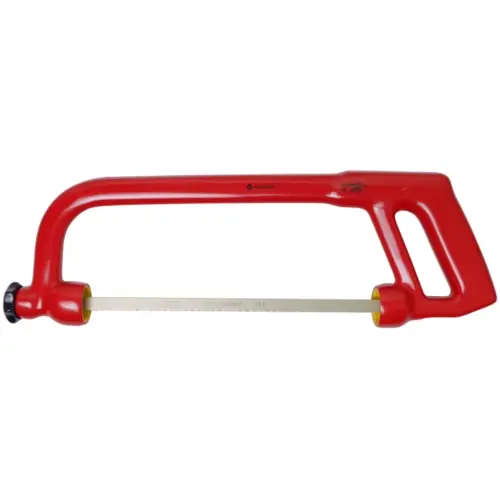 Metallsäge, mit auswechselbarem Sägeblatt aus HSS, KL 150 mm, L 460 mm, Kunststoffrohren, Elektro-Installationsrohren, Kabelkanäle, 17-547 VDE Billig