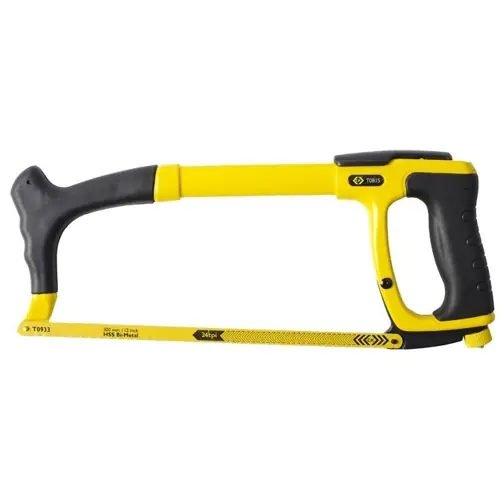 Expressversand Metallsäge, mit Schnellspannsystem, 24 Zähne/Zoll, KL 300 mm, T0815