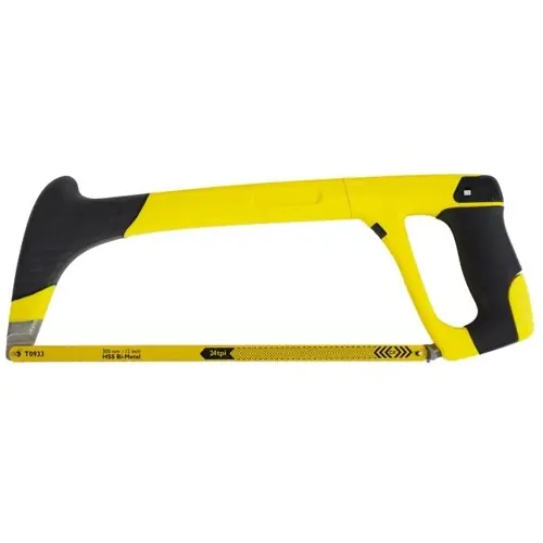 Metallsäge, mit ergonomisch geformte Softgrip-Griffe, 24 Zähne/Zoll, KL 300 mm, T0816 Kostenfreie Lieferung