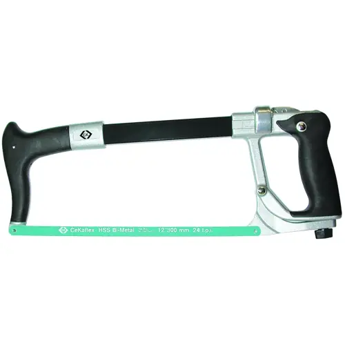 Metallsäge, mit schnellem Blattwechsel, 24 Zähne/Zoll, KL 300 mm, T0814 Billig