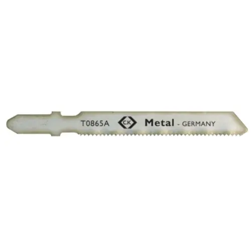 Must-Have Stichsägeblätter, gerade Schnitte, 5 Stück, KL 50 mm, dünnes Metall, T0865A