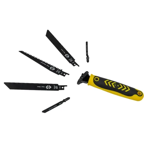 Mehrfachsäge, 6, 18, 24 Zähne pro Zoll, L 150 mm, Holz, Metall, Kunststoff, Gipskarton, T0820A Jetzt Kaufen