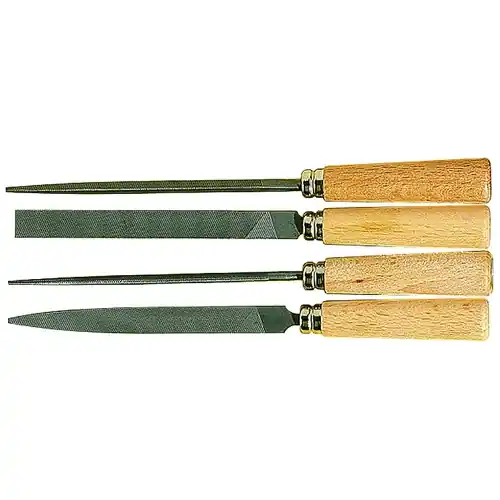 Feilensatz, 100 mm, 4-teilig Top-Preis