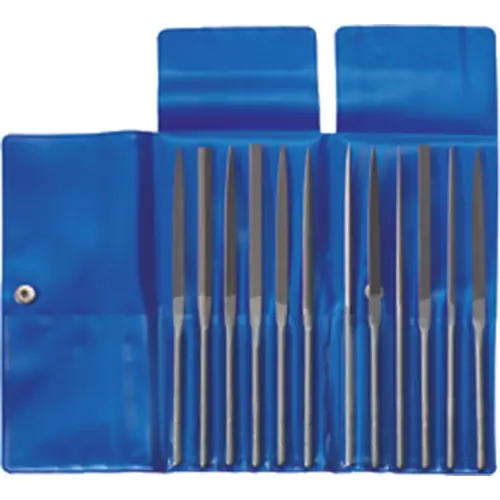 Nadelfeilensatz, 12-teilig, 2100 1420 Preisreduziert