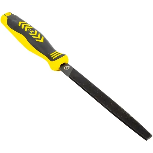 Gratis Versand Werkstattfeile, flach, feiner Hieb, 150 mm