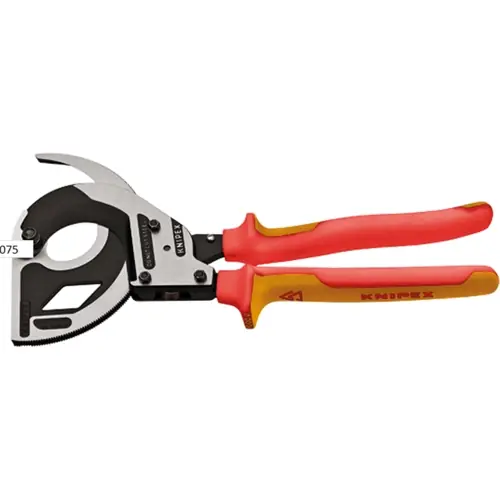 VDE Ratschen-Kabelschneider, 320 mm, 800 g, Schneidkapazität (–/4 mm/–/–), 95 36 320 Sonderangebot