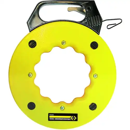 Neuheit Einziehband aus Federstahl in Kassette, 15,2 Meter (50ft)