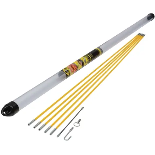 MightyRod PRO Kabeleinziehstangen Starter Satz, 5 m Top-Angebot