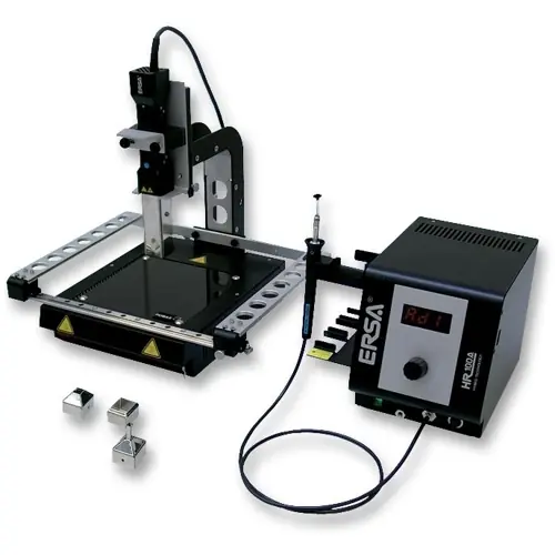 Super-Preis 2-Kanal Rework-Station, Ersa 0IRHR100A-HP, 200 W, 230 VAC