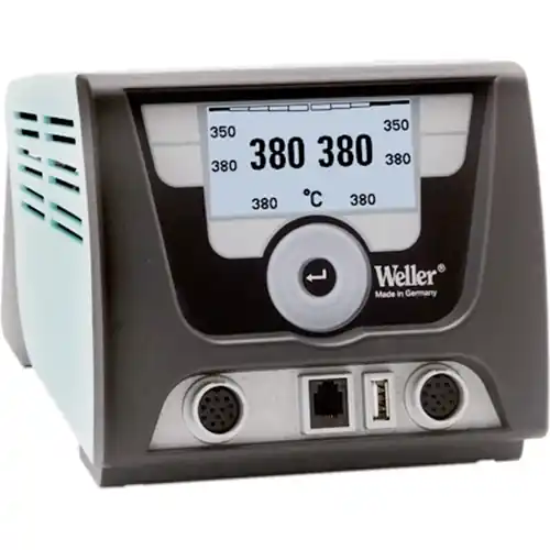 2-Kanal Versorgungseinheit, WX-Serie, Weller WX 2, 200 W, 230 V Expressversand