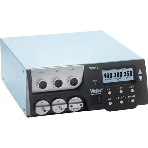 3-Kanal Versorgungseinheit, WXR-Serie, Weller WXR 3, 420 W, 230 V Begrenztes Angebot