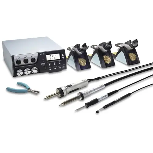 3-Kanal Rework-Station, WXR-Serie, Weller WXR 3032 (WXHAP200/WXDV120/WXP65) 230V, 420 W, 230 V Preisreduziert