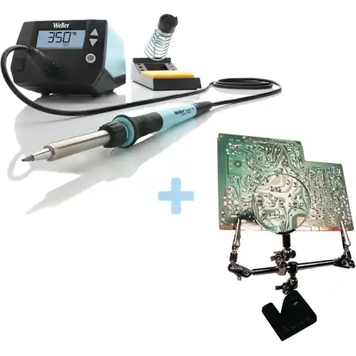 1-Kanal Lötstation-Set, WE-Serie, Weller WE 1010 + 51199, 70 W, 230 V Preiswert