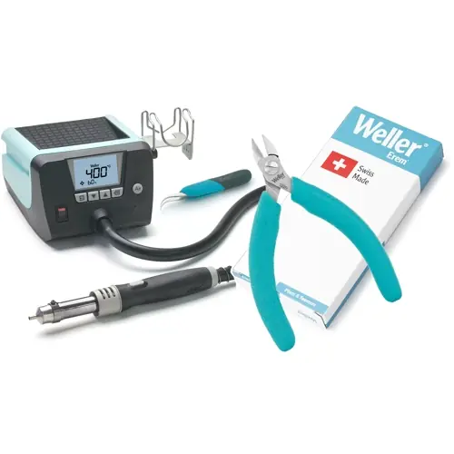 1-Kanal Heißluft-Station, Weller T0053173390, 900 W, 230 V Begrenztes Angebot