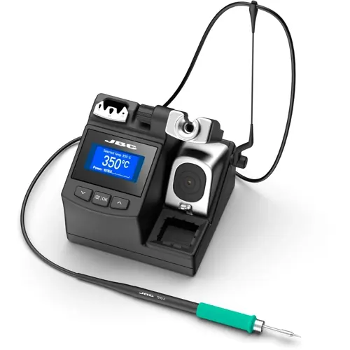 1-Kanal Lötstation, JBC CD-2BQE, 130 W, 23,5 V Nur Für Kurze Zeit