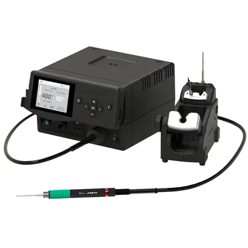 1-Kanal Heißluft-Station, JBC JNASE-2A, 70 W, 230 VAC Beliebt