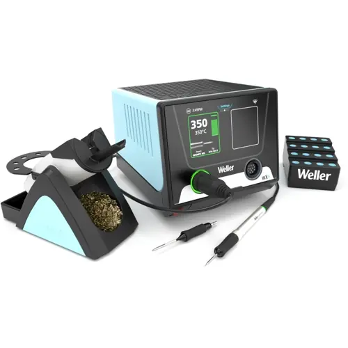 2-Kanal Lötstation-Set, WXSMART-Serie, Weller WXSMART MICRO/PICO SET 230V F/G, 300 W, 230 V Solange Der Vorrat Reicht