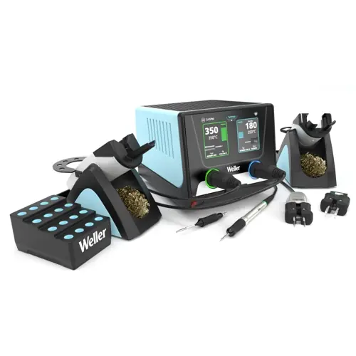 2-Kanal Lötstation-Set, WXSMART-Serie, Weller WXSMART MICRO/PICO/TWEEZERS SET 230V F/G, 300 W, 230 V Bestseller
