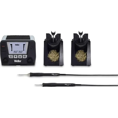 2-Kanal Lötstation-Set, WT1M-Serie, Weller WT 2022M, 150 W, 230 V Echt