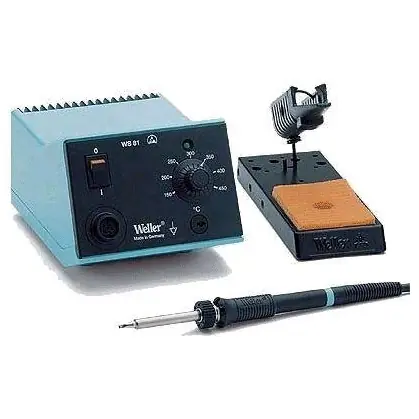 1-Kanal Lötstation, WS-Serie, Weller WS 81 230V CH, 80 W, 230 VAC Bestpreis