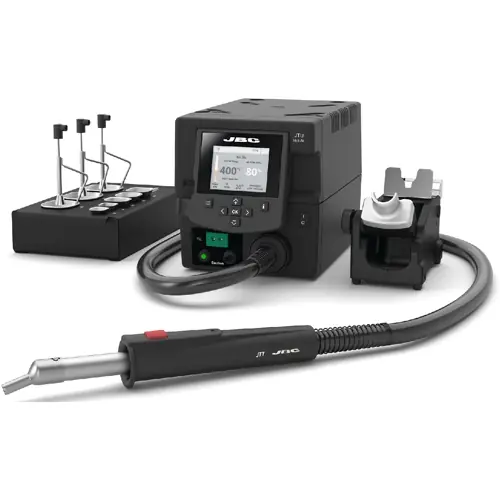 1-Kanal Heißluft-Station, JBC JTSE-2B, 700 W, 230 V Must-Have