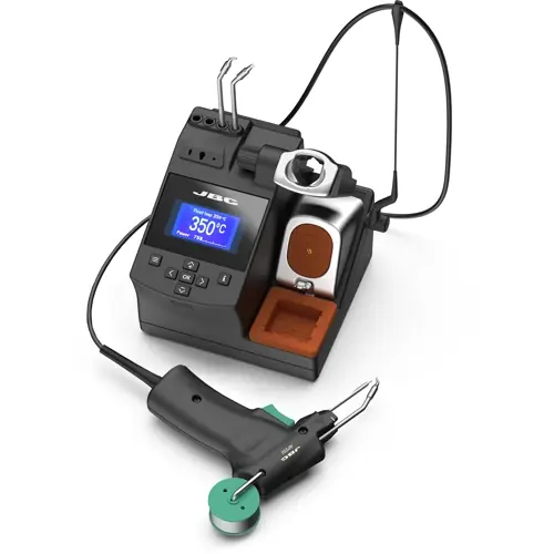 1-Kanal Lötstation mit Lötzinnzuführung, JBC CA-2QG, 130 W, 230 V Begrenztes Angebot