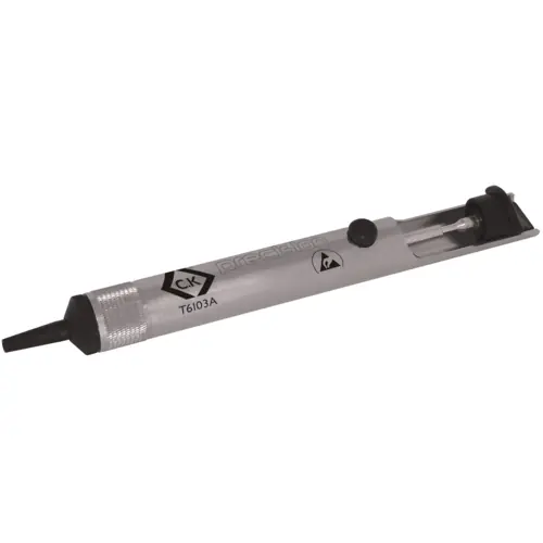 Letzte Chance ESD-Entlötpumpe